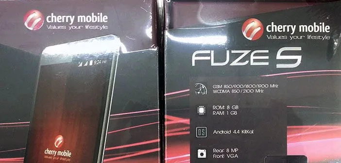 Cherry Mobile Fuze S in the Wild