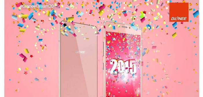 Gionee Dream 2015