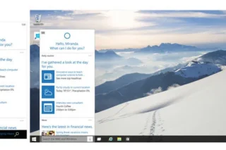 Microsoft Brings Cortana to PCs with Windows 10