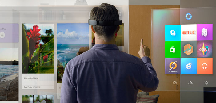 Microsoft Unveils Two New Devices- the HoloLens and the Surface Hub