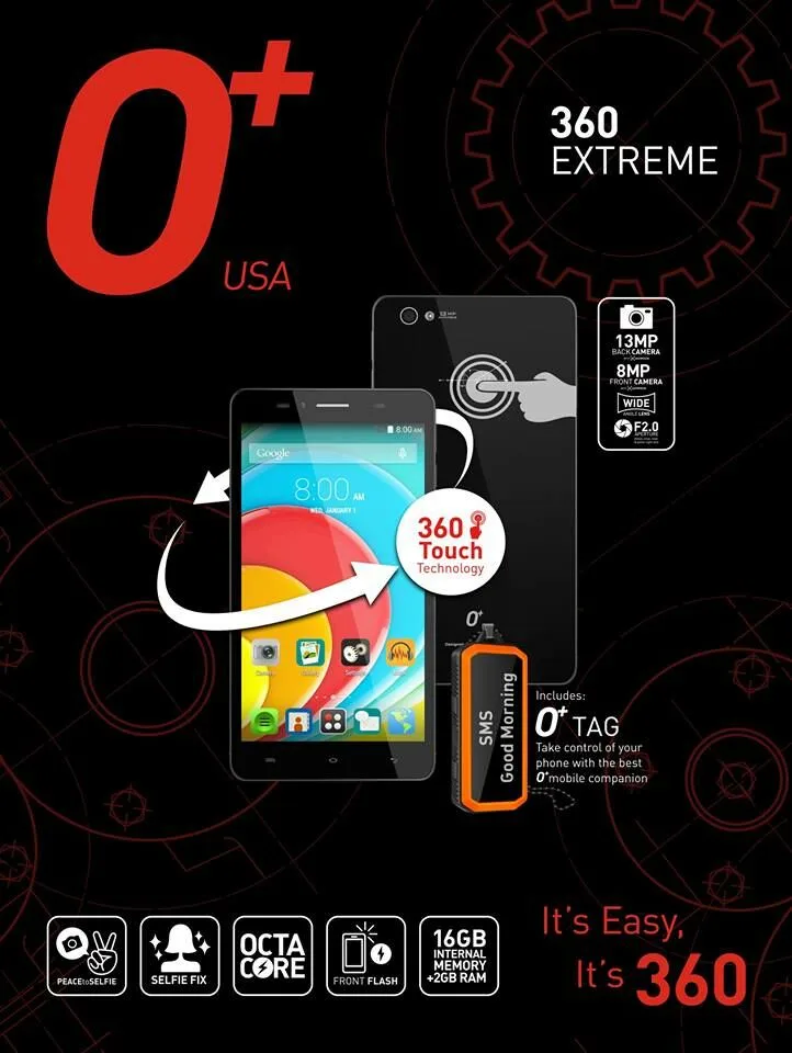 Wearable O Plus 360 Extreme and O Plus Tag