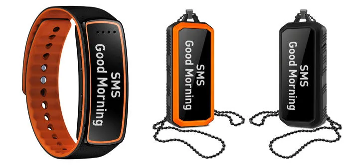 Wearable O Plus Time and Tag
