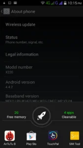 Cherry Mobile Cosmos One Plus 3GB RAM