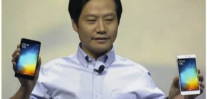 Xiaomi Launches Mi Note