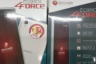seen - cherry mobile cosmos force