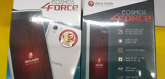 seen - cherry mobile cosmos force