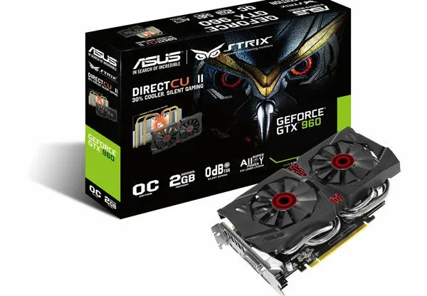 asus strix gtx 960