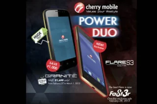Cherry Mobile Power Duo Sale