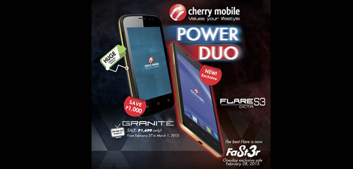 Cherry Mobile Power Duo Sale