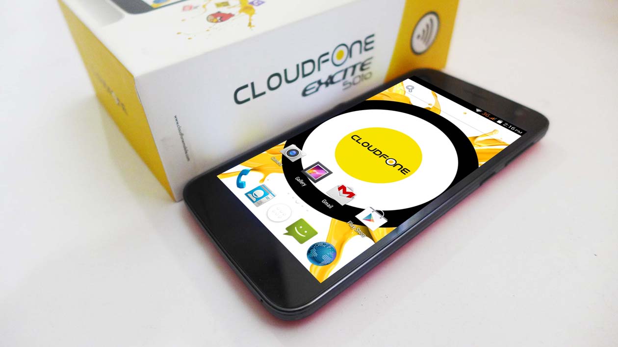 CloudFone Excite 501o