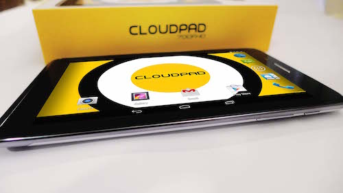 CloudPad 700FHD