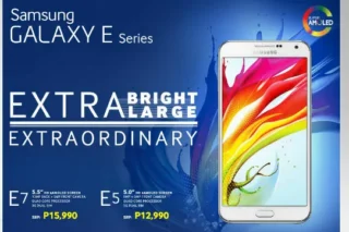 Experience the Samsung Galaxy E with a Free Battery Pack in this WEEKEND ONLY Sale