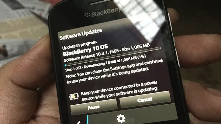 BlackBerry OS 10.3.1