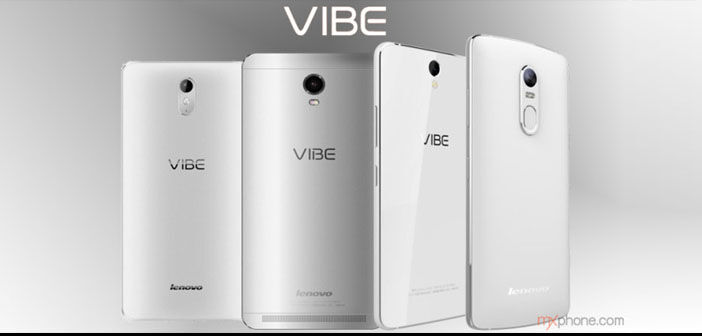 Lenovo's Rumored Vibe Series