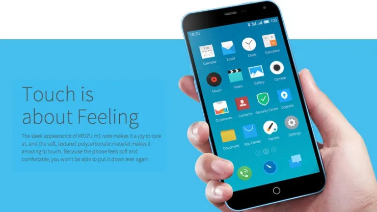 Meizu M1 Note