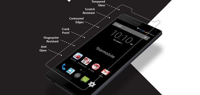 Protect your Starmobile Knight X with its new Tempered Glass Screen Protector