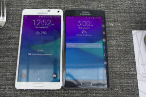 Samsung Galaxy Note 4 and Galaxy Edge