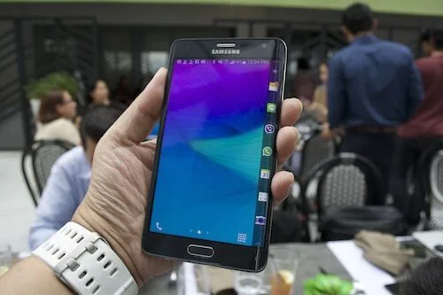 Samsung Galaxy Note Edge
