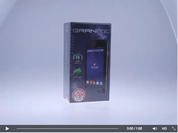 Cherry Mobile Granite Unboxing