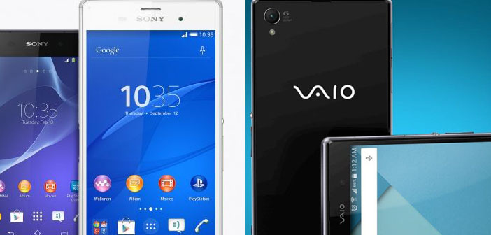 Sony Plans to Leaves the Smartphone Game - VAIO Enters It