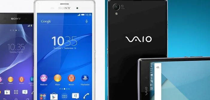 Sony Plans to Leaves the Smartphone Game - VAIO Enters It