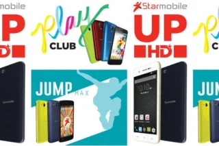 Starmobile Launches Reasonably-priced Android Phones- Play Club Jump Max UP HD