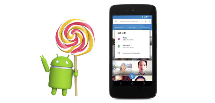 Android 5.1 Lollipop Update Coming to Nexus Phones