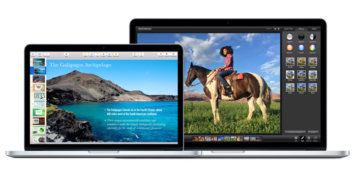 Apple Announces Updates for MacBook Air and MacBook Pro