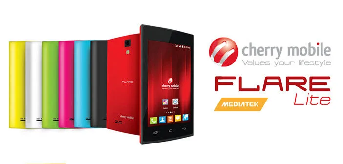 Cherry Mobile Flare Lite Goes On Sale