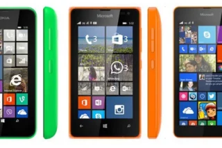 Get a Microsoft Lumia 535 with Sun Plan 499
