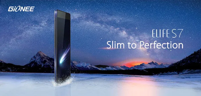 Gionee Launches the ELife S7