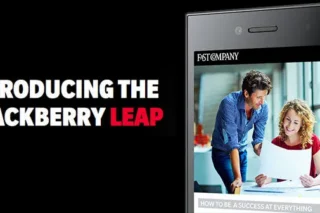 Introducing the BlackBerry Leap