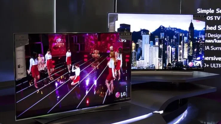 LG Super Ultra HD TV