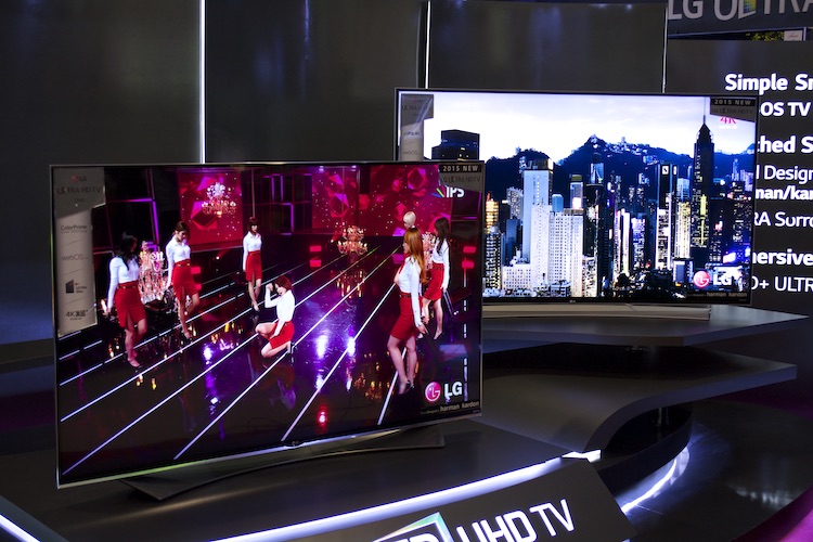 LG Super Ultra HD TV