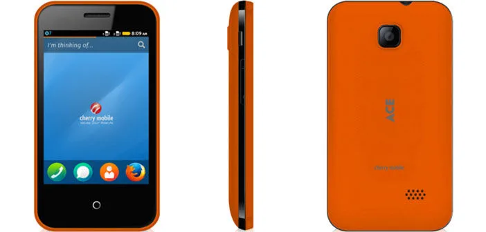 MWC Meets Cherry Mobile ACE - The Cheapest Smartphone in the World
