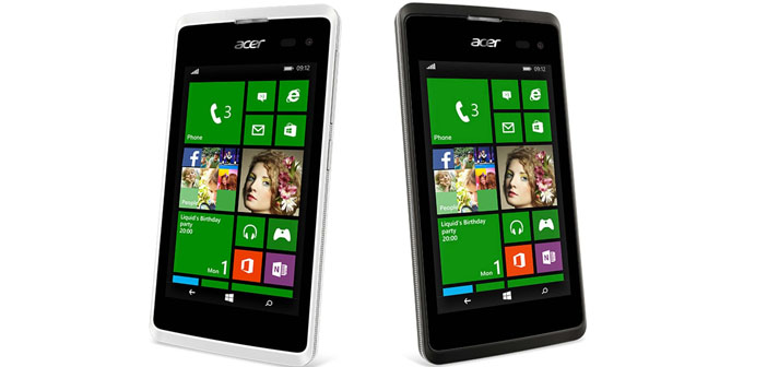 MWC News- Acer Jumps Into Windows with the Liquid M220