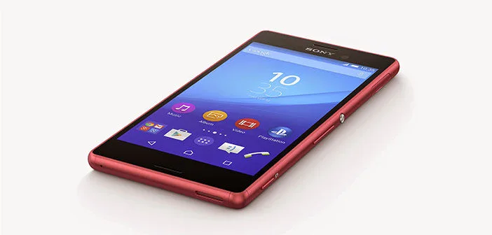 MWC News- Sony Launches Xperia M4 Aqua
