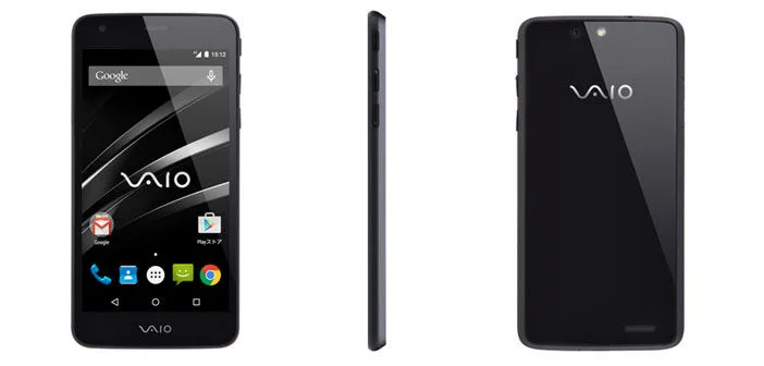 Meet the New VAIO Smartphone