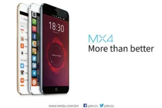 Meizu Reveals Ubuntu OS on MX4