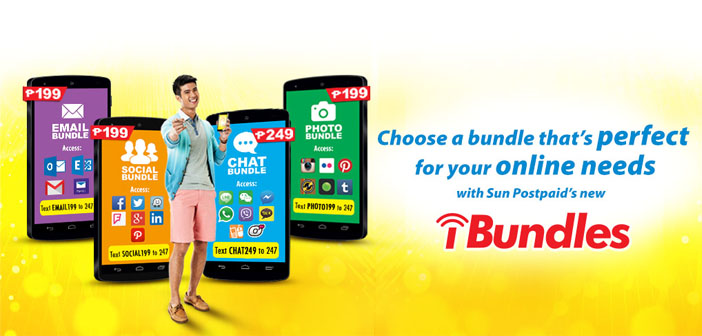 Personalize Your Internet Experience with Sun Postpaid's iBundles