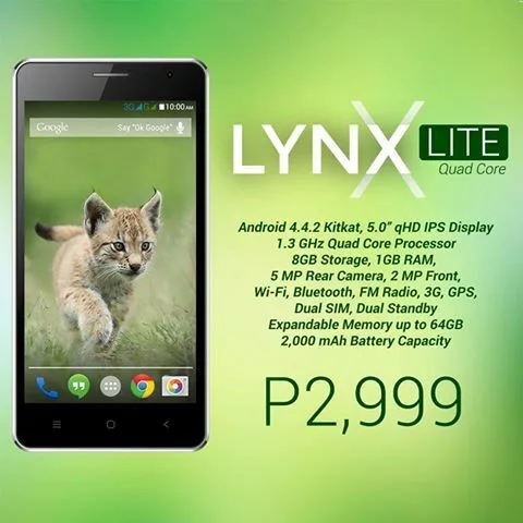 Lynx Lite SKK Lynx Lite