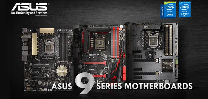 Support for 5th Gen Intel Core Processors Released by ASUS