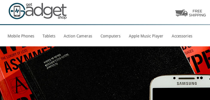 Tech Meets Lifestyle on GetGadget Shop's Relaunched Website