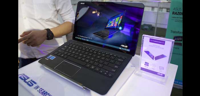 ASUS Reveals Transformer Book T300FA, T300Chi, and Gaming Notebook ROG G Series G551