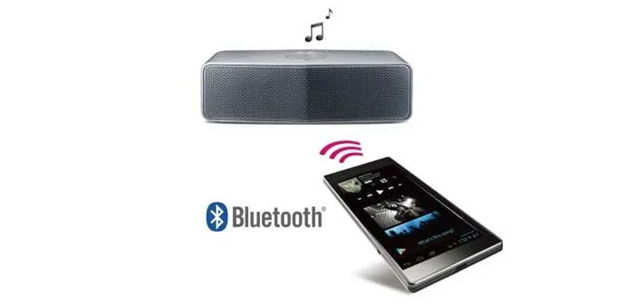 Enjoy Awesome Sound Quality Anywhere with the LG Music Flow P7 Bluetooth Portable Speaker