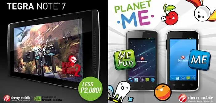 Enjoy Great Discounts from Cherry Mobile