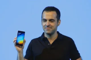 Hugo Barra and the Mi4i