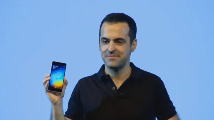 Hugo Barra and the Mi4i