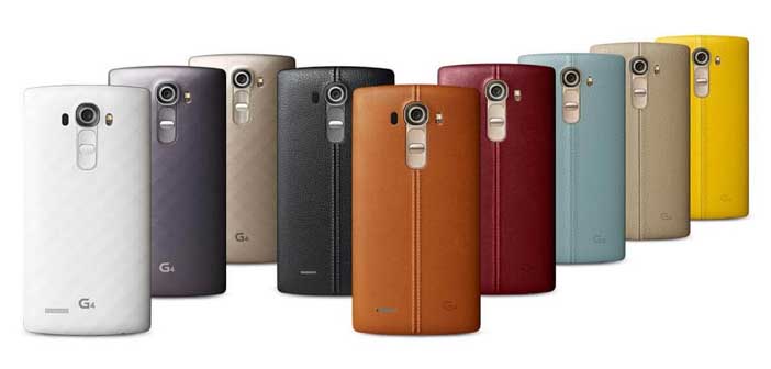 L is for Leather- LG G4 Image Leaks