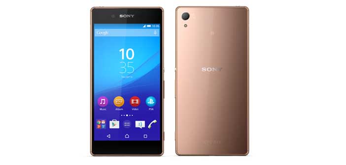 Sony Xperia Z4 Unveiled in Japan